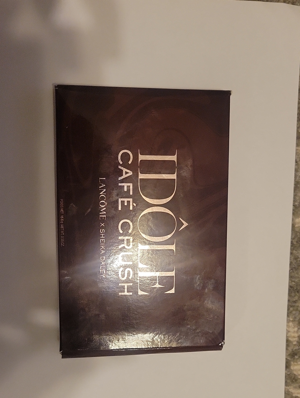 Idolê Café Crush Wall Art Plaque in Brown